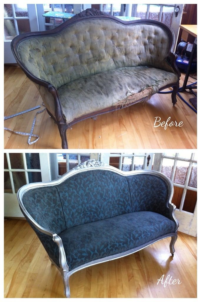 Sofa repair