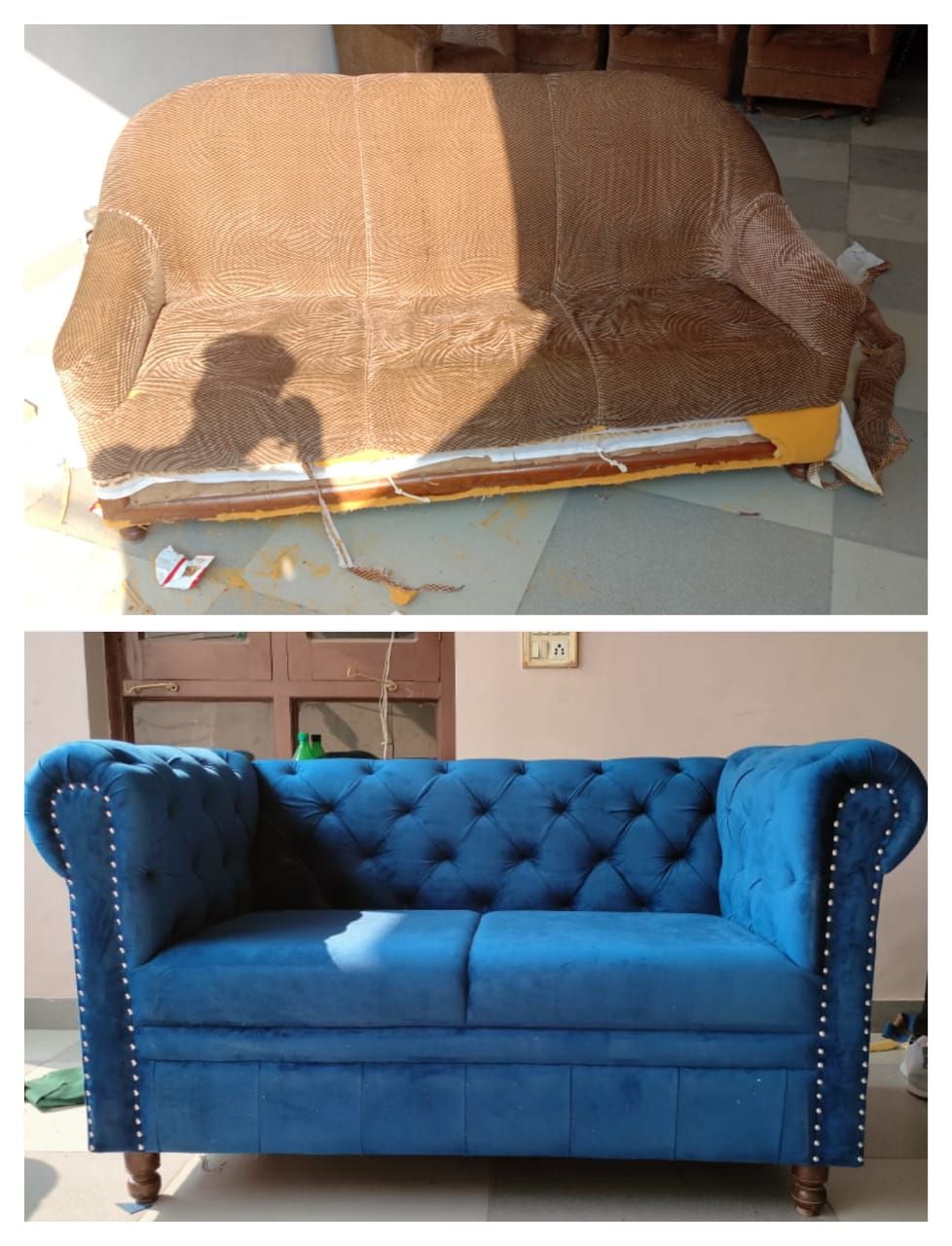 Sofa repair